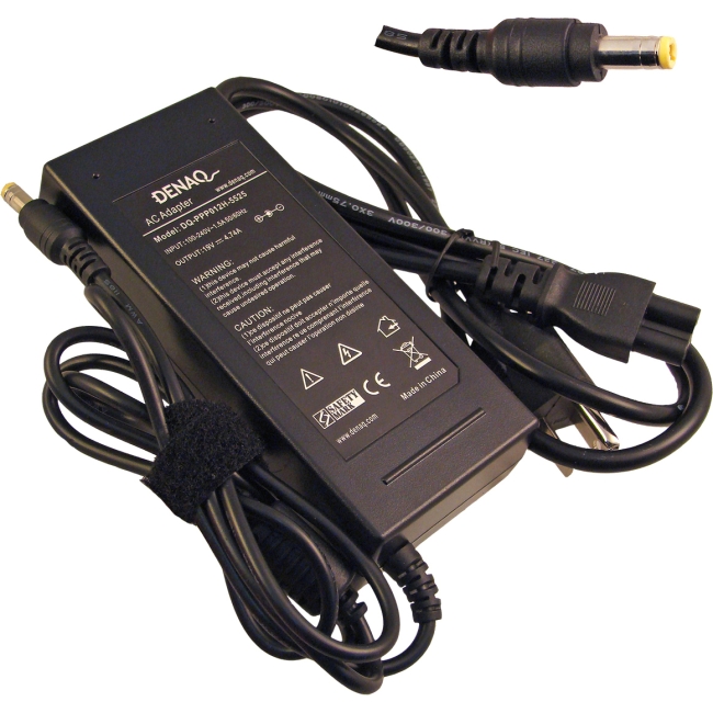 Denaq 19V 4.74A 5.5mm-2.5mm AC Adapter for HP/Compaq DQ-PPP012H-5525