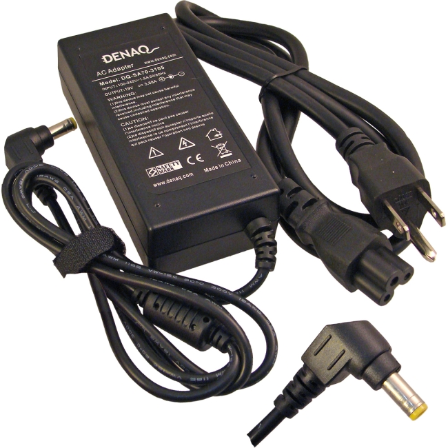 Denaq 19V 3.68A 5.5mm-2.5mm AC Adapter for GATEWAY DQ-SA70-3105-5525