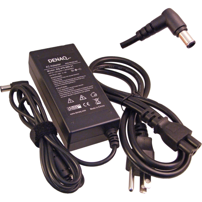 Denaq 16V 4A 6.0mm-4.4mm AC Adapter for SONY DQ-478-860-21-6044