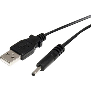StarTech.com 3 ft USB to Type H Barrel 5V DC Power Cable USB2TYPEH