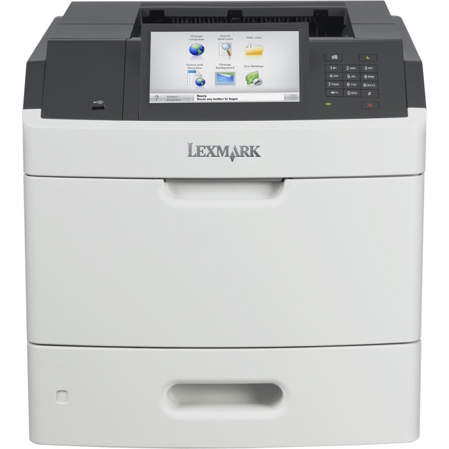 Lexmark Laser Printer Government Compliant CAC Enabled 40GT365 MS812DE