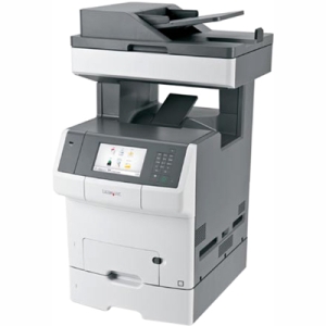 Lexmark Color Laser MFP Government Compliant 34TT005 X748DTE