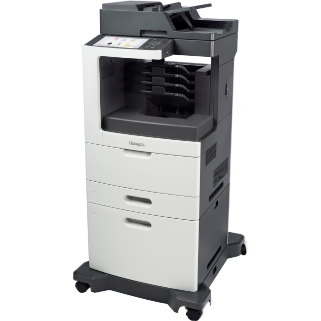 Lexmark Laser Multifunction Printer Government Compliant 24TT230 MX811DXME