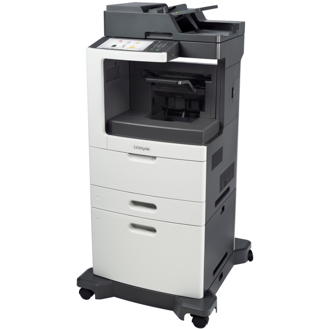 Lexmark Laser Multifunction Printer Government Compliant CAC Enabled 24TT328 MX811DXFE