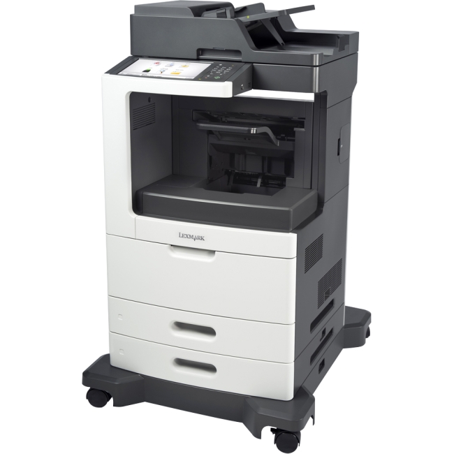 Lexmark Laser Multifunction Printer Government Compliant CAC Enabled 24TT351 MX810DFE