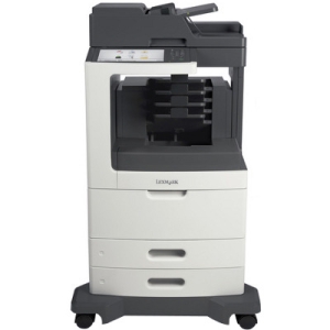 Lexmark Laser Multifunction Printer Government Compliant CAC Enabled 24TT365 MX811DME