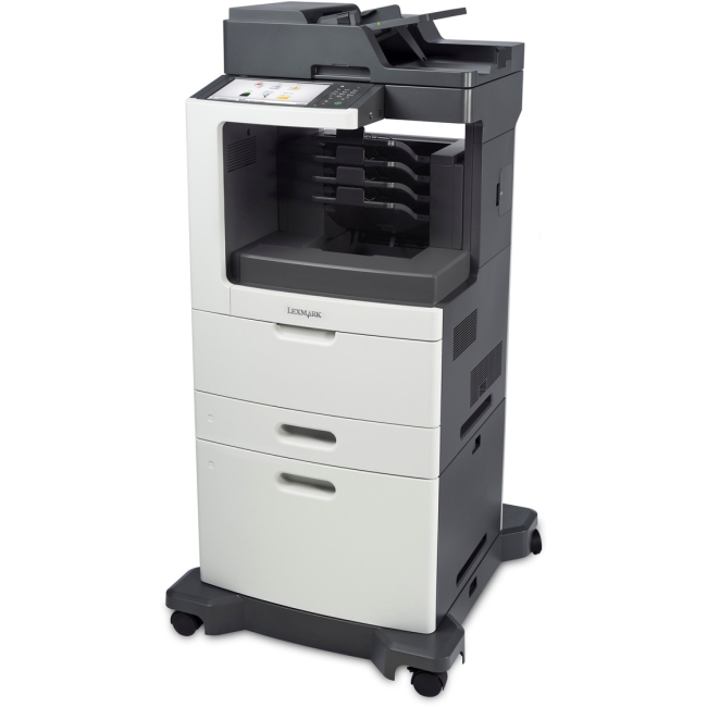 Lexmark Laser Multifunction Printer Government Compliant CAC Enabled 24TT373 MX811DXME