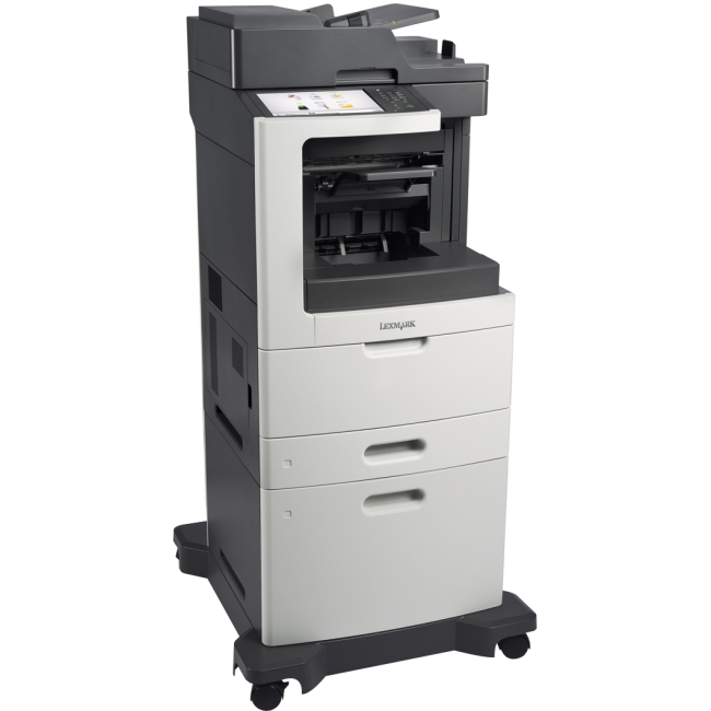 Lexmark Laser Multifunction Printer Government Compliant CAC Enabled 24TT382 MX812DXE