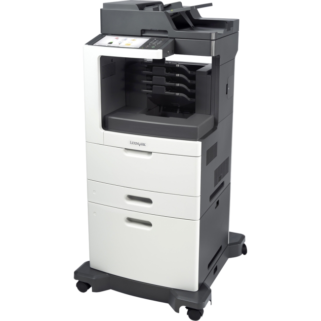 Lexmark Laser Multifunction Printer Government Compliant CAC Enabled 24TT383 MX812DXFE
