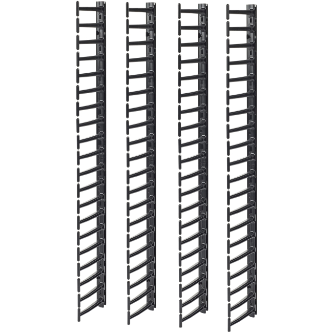 APC Vertical Cable Manager for NetShelter SX Networking Enclosures (Qty 4) AR7717A