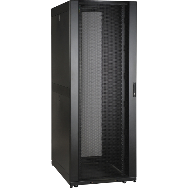 Tripp Lite 48U SmartRack Wide Premium Enclosure (Includes Doors and Side Panels) SR48UBWD