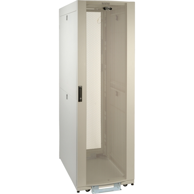 Tripp Lite 42U White SmartRack Premium Enclosure (Includes Doors and Side Panels) SR42UW
