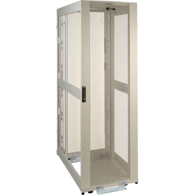 Tripp Lite 42U White SmartRack Premium Enclosure (No Side Panels Included) SR42UWEXP