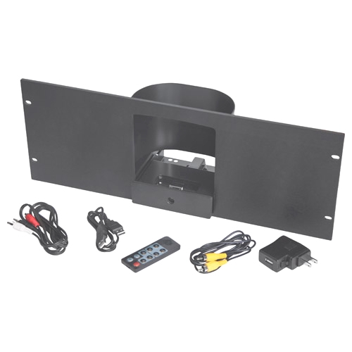 Chief Rack Mount iPod Dock-4U NAID4BA