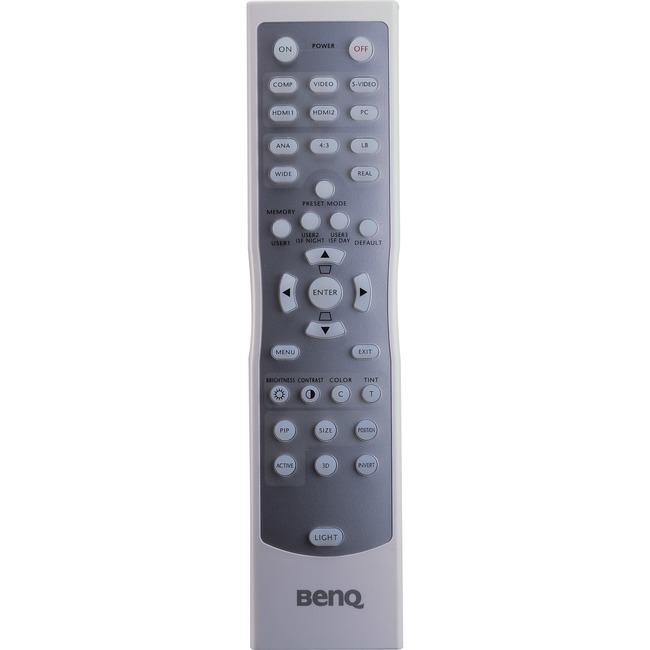 BenQ Projector Remote for W7000 5J.J3906.001