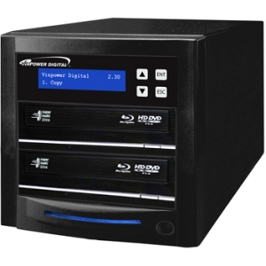 Vinpower Digital Econ Series SATA Blu-Ray/DVD/CD Tower Duplicator ECON-S2T-BD-BK