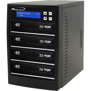 Vinpower Digital Econ Series SATA Blu-Ray/DVD/CD Tower Duplicator ECON-S3T-BD-BK