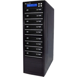 Vinpower Digital Econ Series SATA Blu-Ray/DVD/CD Tower Duplicator ECON-S8T-BD-BK