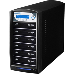 Vinpower Digital SharkBlu SATA Blu-ray/DVD/CD Tower Duplicator - 12x SHARKBLU-S6T-BK