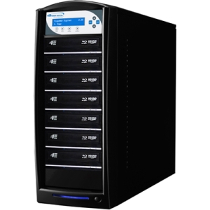 Vinpower Digital SharkBlu SATA Blu-ray/DVD/CD Tower Duplicator - 12x SHARKBLU-S7T-BK