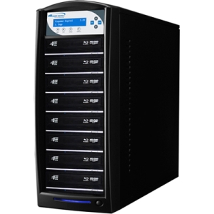 Vinpower Digital SharkBlu SATA Blu-ray/DVD/CD Tower Duplicator - 12x SHARKBLU-S10T-BK