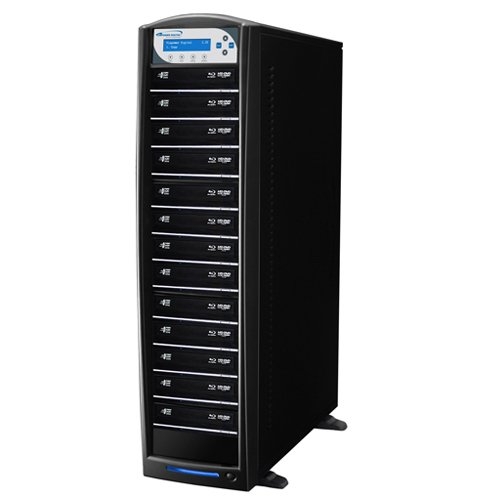 Vinpower Digital SharkBlu SATA Blu-ray/DVD/CD Tower Duplicator - 12x SHARKBLU-S13T-BK