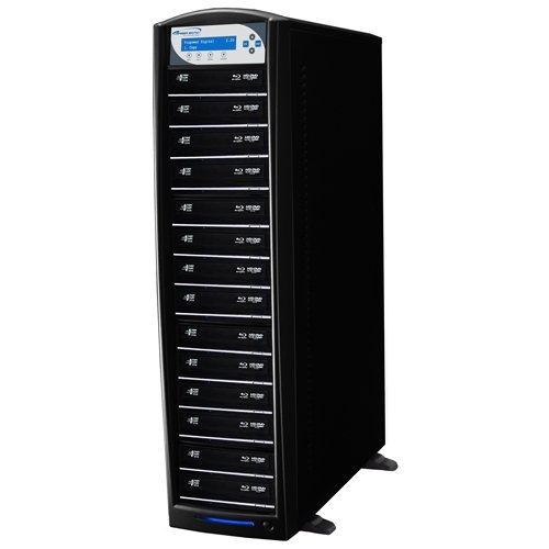 Vinpower Digital SharkBlu SATA Blu-ray/DVD/CD Tower Duplicator - 12x SHARKBLU-S14T-BK