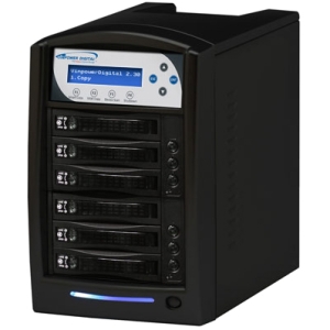 Vinpower Digital HDDShark Turbo Hard Drive Duplicator HDDSHARKTB-5T-BK