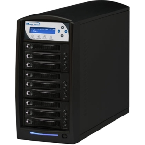 Vinpower Digital HDDShark Turbo Hard Drive Duplicator HDDSHARKTB-8T-BK