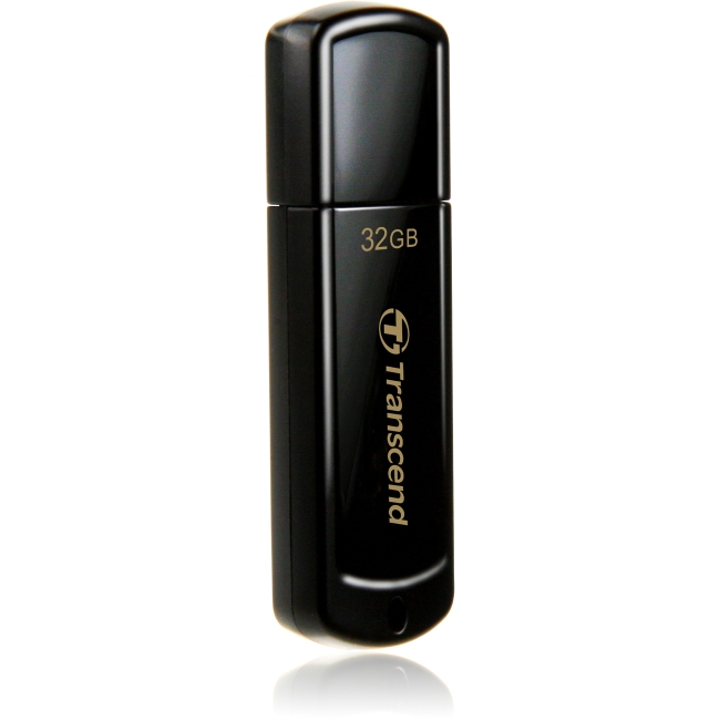 Transcend 32GB JetFlash 350 USB 2.0 Flash Drive TS32GJF350