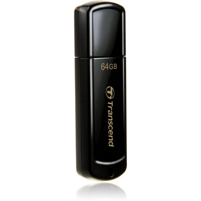 Transcend 64GB JetFlash 350 USB 2.0 Flash Drive TS64GJF350