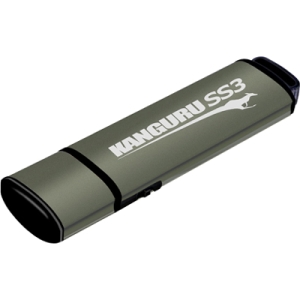 Kanguru SS3 USB3.0 Flash Drive with Physical Write Protect Switch, 16G KF3WP-16G