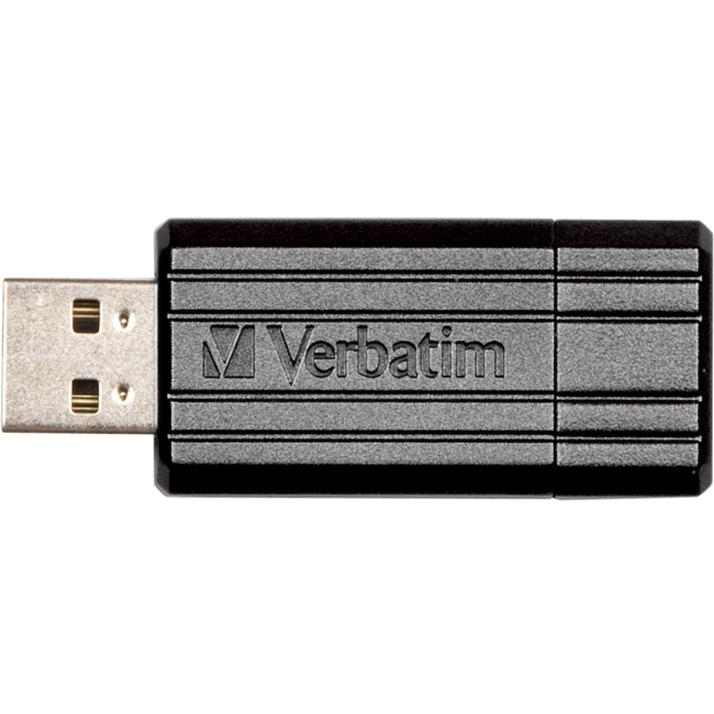 Verbatim 8GB Store 'n' Go PinStripe USB Flash Drive 49062
