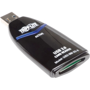 Tripp Lite USB 3.0 Super Speed SDXC Card Reader U352-000-SD-R
