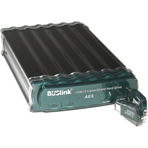 Buslink CipherShield USB 3.0 AES 256-bit Encryption External Drive CSE-4T-SU3