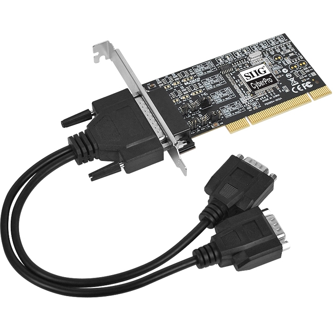 SIIG DP 2-Port RS422/485 PCI Adapter Card ID-P20111-S1
