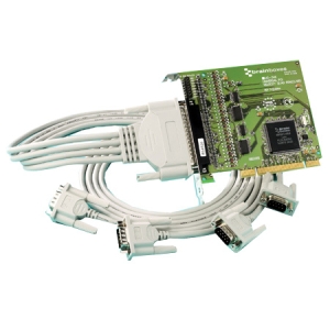 Brainboxes 4-port Multiport Serial Adapter UC-346