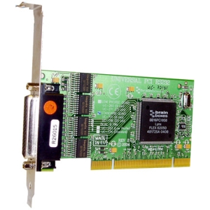 Brainboxes 4 Port RS232 PCI Serial Card DB9 UC-701