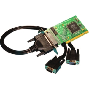 Brainboxes 2 Port RS232 PCI Serial Card DB9 UC-734
