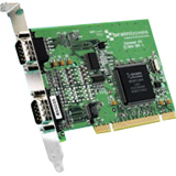 Brainboxes 2-port Universal PCI Serial Adapter UC-357