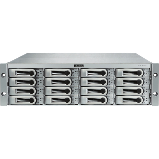 Promise VTrak E-Class 3U/16-bay Dual-Controller (8) 1TB HDDs TV272VC/A