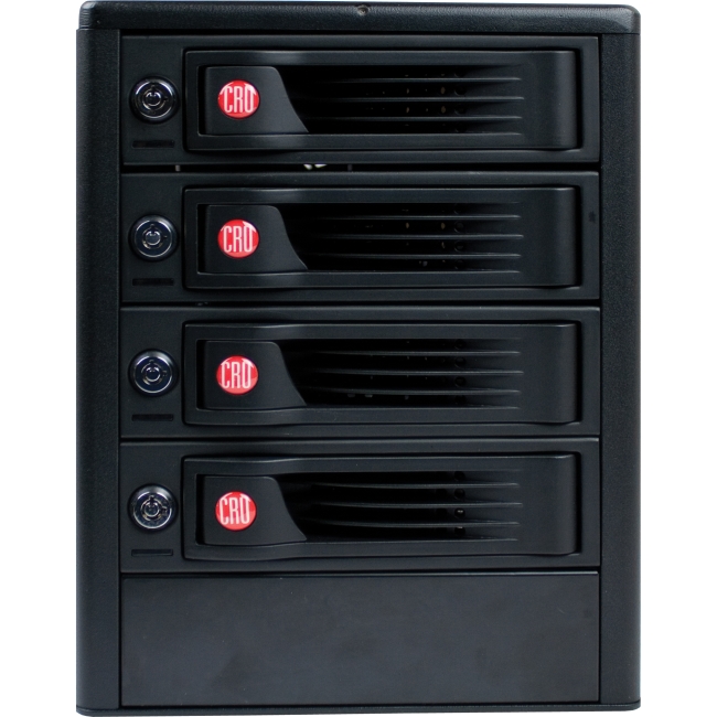 CRU JBOD Tower with USB3.0 35410-3130-0000 RTX410-3QJ