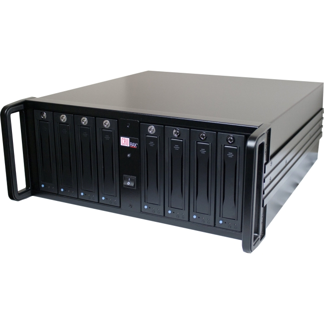 CRU 6 Gbps JBOD Rackmount Enclosure 41475-1130-0000 RAX845-XJ