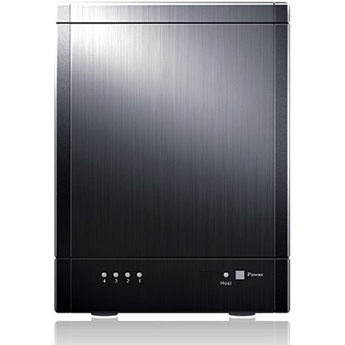 Sans Digital TowerRAID - 4 Bay SATA to USB 3.0 JBOD Enclosure (Black) ST-SAN-TR4U+B TR4U+B