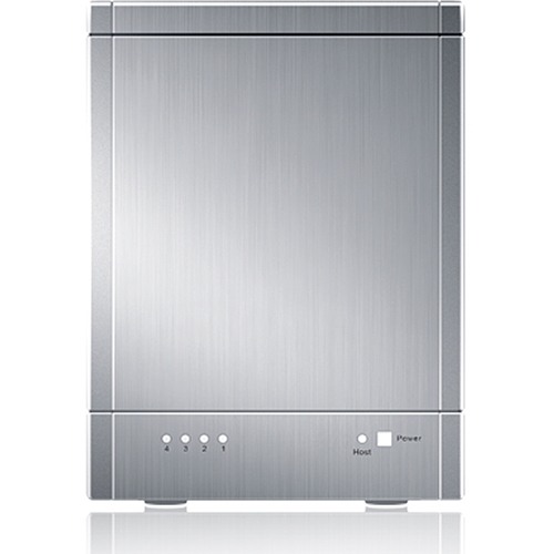 Sans Digital TowerRAID - 4 Bay SATA to USB 3.0 JBOD Enclosure (Silver) ST-SAN-TR4U+ TR4U+