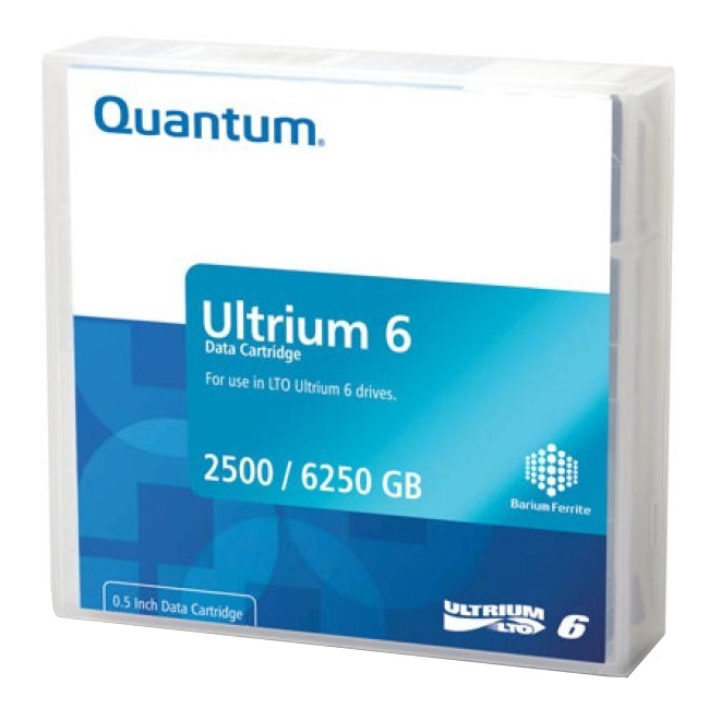 Quantum LTO Ultrium 6 Data Cartridge MR-L6MQN-BC