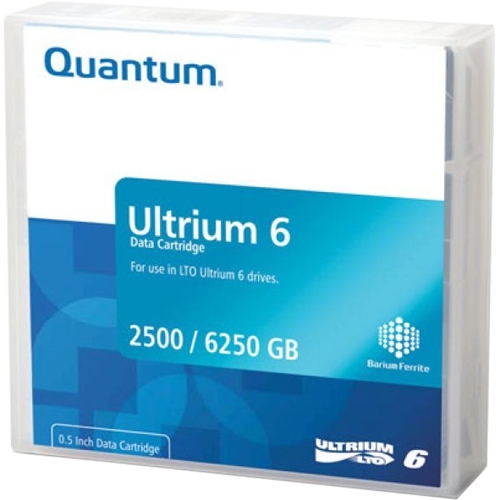 Quantum LTO Ultrium 6 Data Cartridge MR-L6MQN-20