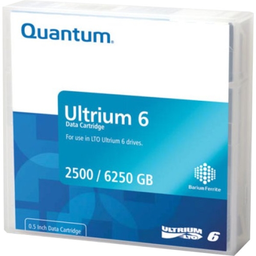 Quantum LTO Ultrium 6 Data Cartridge MR-L6MQN-01