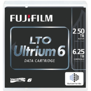 Fujifilm LTO Ultrium 6 WORM Data Cartridge 16310756