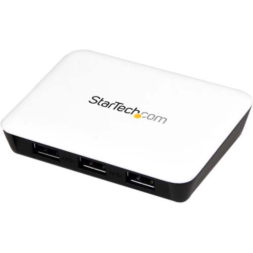 StarTech.com 3 Port SuperSpeed USB 3.0 Hub with Gigabit Ethernet ST3300U3S